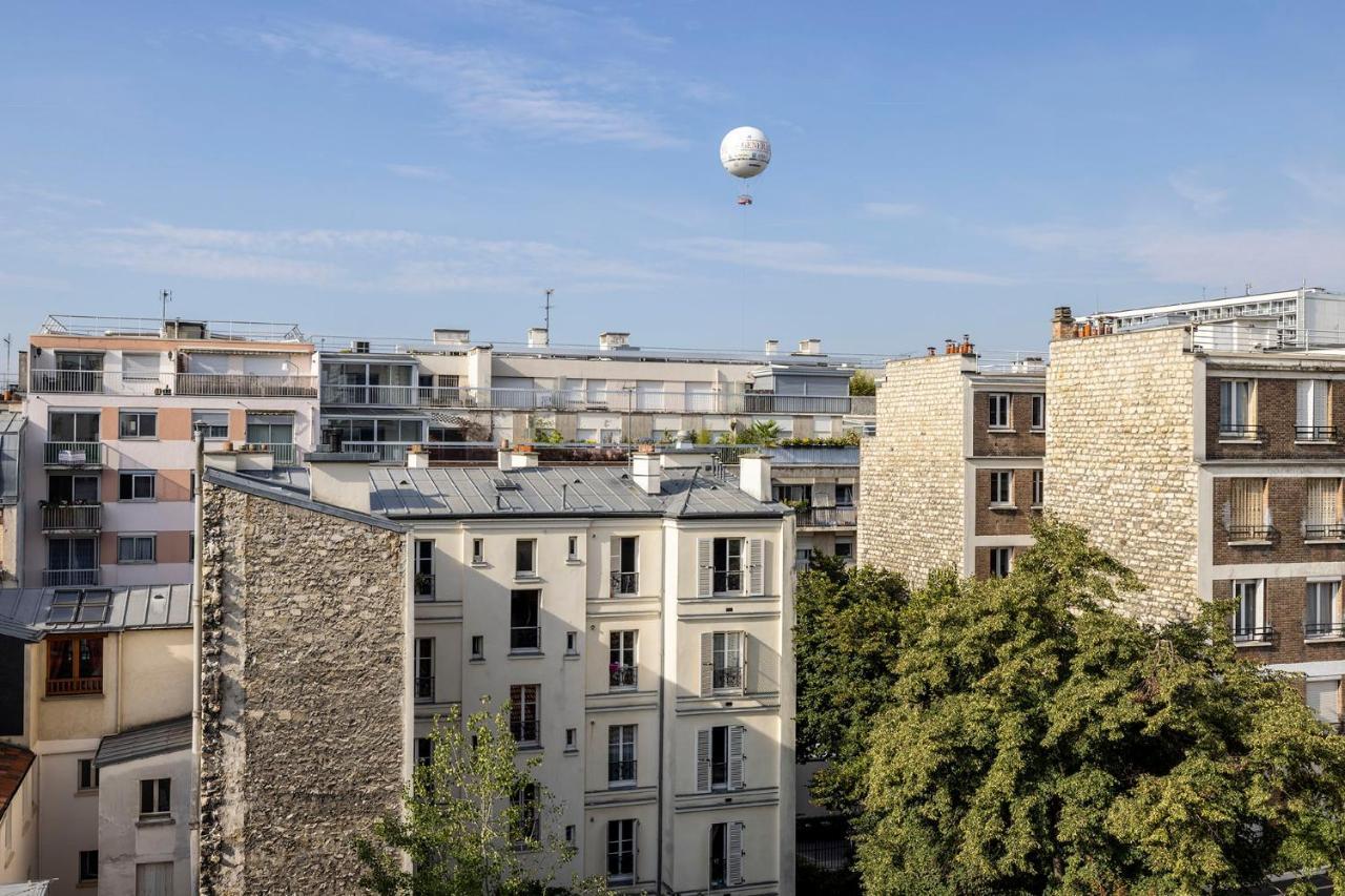 Quinzerie Hotel París Exterior foto